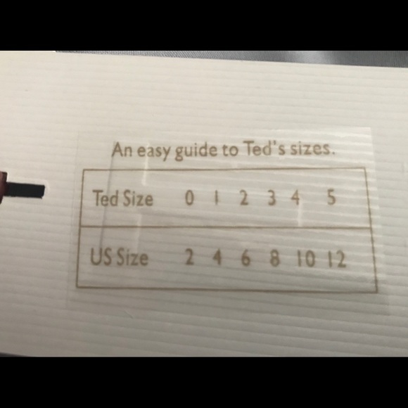 🌹Ted Baker Yadara Embellished Baby Pink Skater - Picture 8 of 9